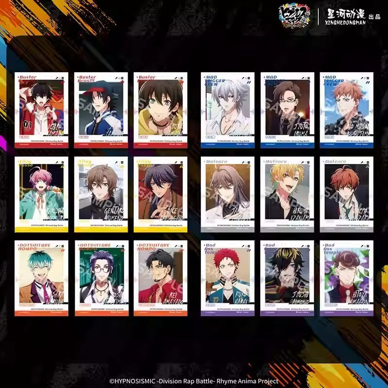 ヒプノシスマイク -Division Rap Battle- | Hypnosis Mic -Division Rap Battle- cheki style card 5 | A038