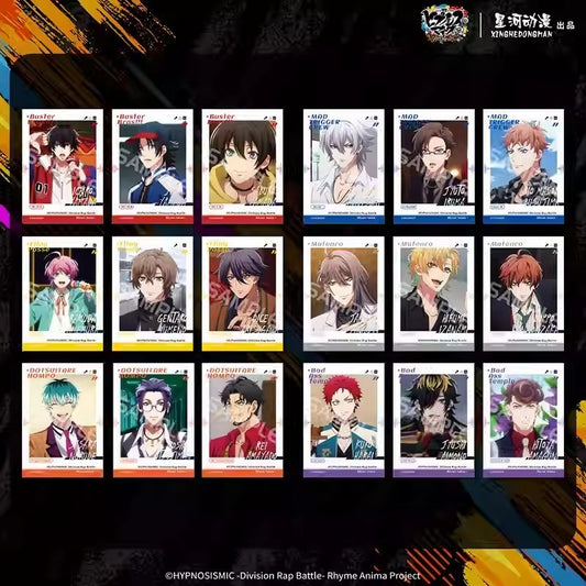 ヒプノシスマイク -Division Rap Battle- | Hypnosis Mic -Division Rap Battle- cheki style card 5 | A038