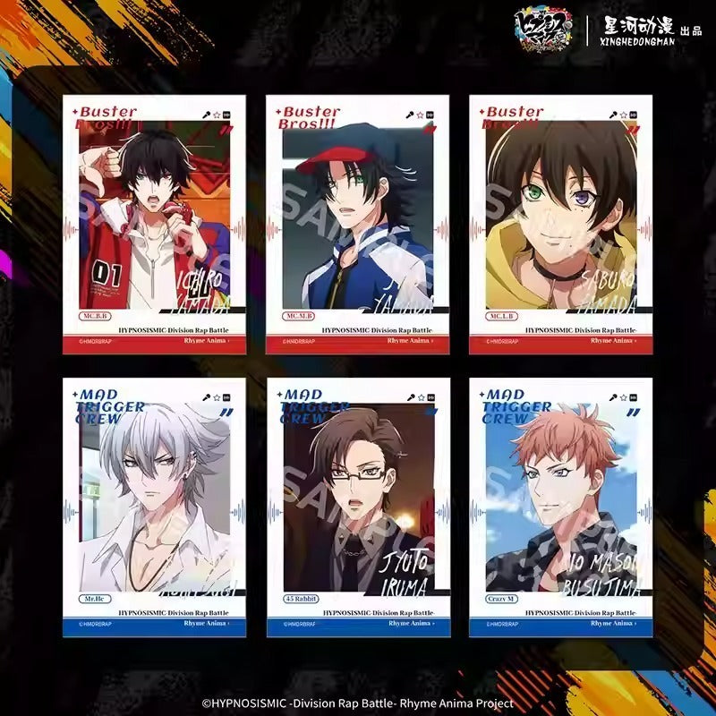 ヒプノシスマイク -Division Rap Battle- | Hypnosis Mic -Division Rap Battle- cheki style card 5 | A038