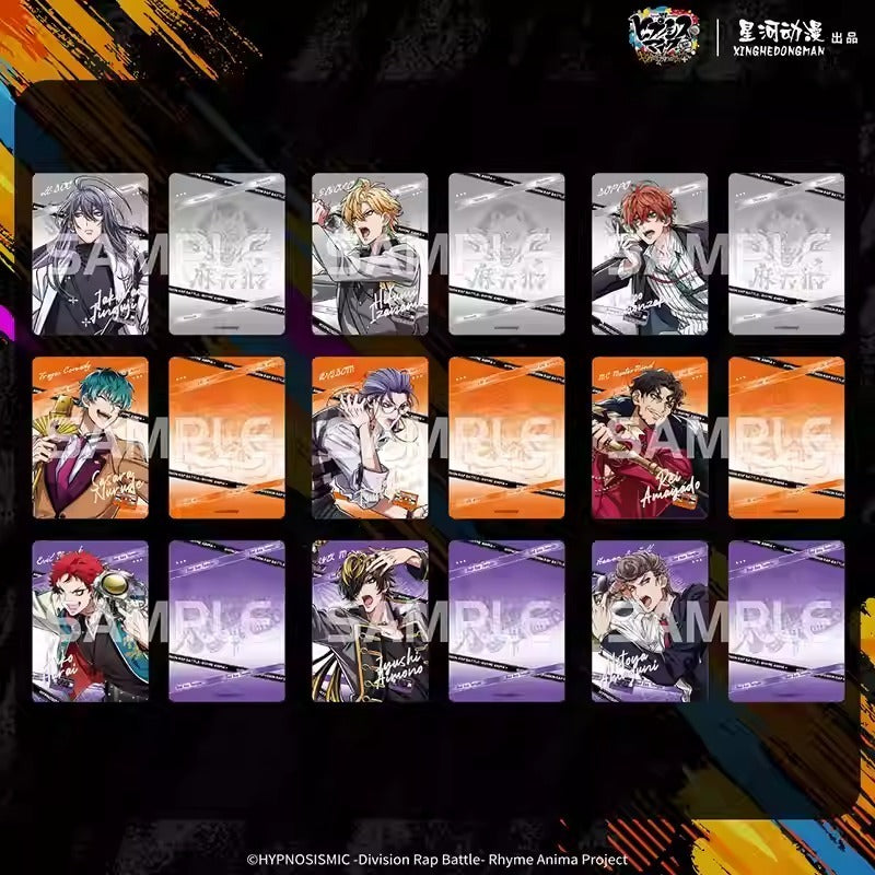 ヒプノシスマイク -Division Rap Battle- | Hypnosis Mic -Division Rap Battle- cheki style card 6 | A039
