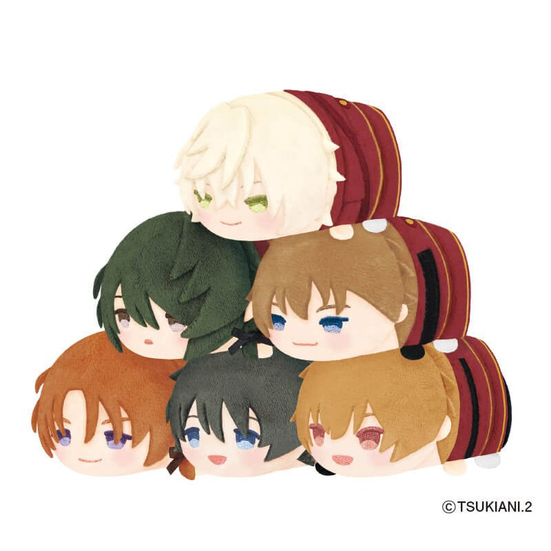 ツキウタ。| TSUKIUTA- The Animation- Mochi mascot Vol. 2 | 125