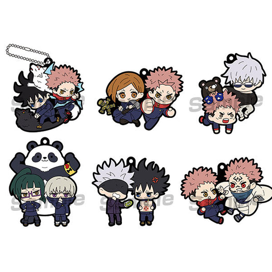 呪術廻戦 | Jujutsu Kaisen - Rubber Mascot Buddy Colle | 150