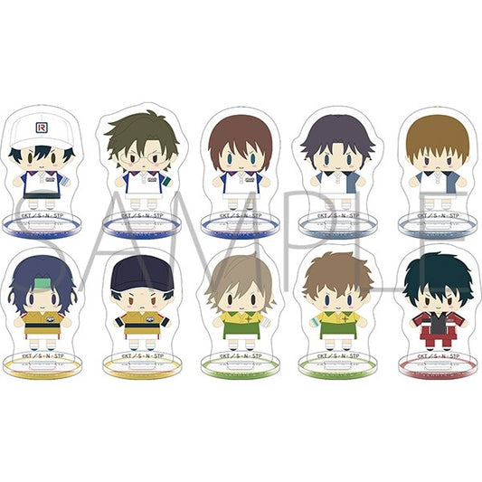 テニスの王子様 | The New Prince of Tennis PUPPELA no Puchitto Collection Uniform | 013