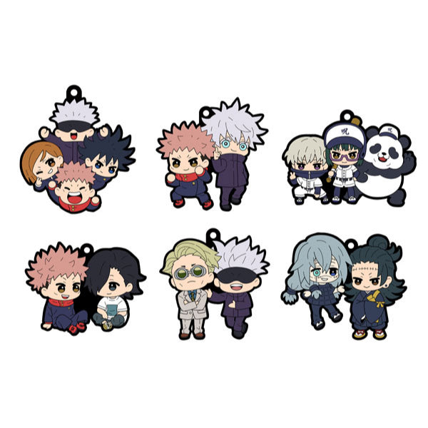呪術廻戦 | Jujutsu Kaisen - Rubber Mascot Buddy Colle | 150