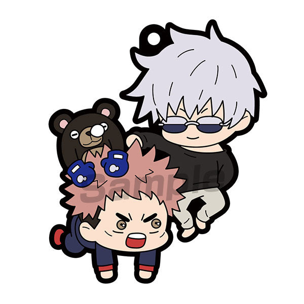 呪術廻戦 | Jujutsu Kaisen - Rubber Mascot Buddy Colle | 150