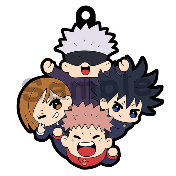 呪術廻戦 | Jujutsu Kaisen - Rubber Mascot Buddy Colle | 150