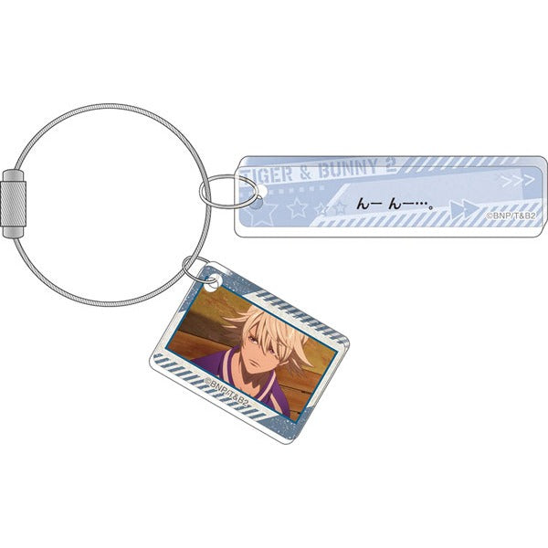 Tiger & Bunny | TIGER & BUNNY 2 Memorial Acrylic Plate | 033