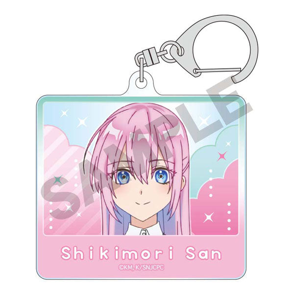 可愛いだけじゃない式守さん | Shikimori's Not Just a Cutie- Acrylic Keychain | 219