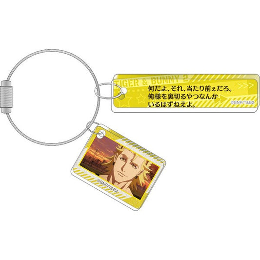 Tiger & Bunny | TIGER & BUNNY 2 Memorial Acrylic Plate | 033