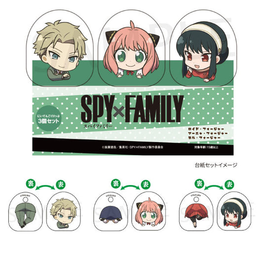 SPY FAMILY | SPY X FAMILY- Niitengo Clip set | 208