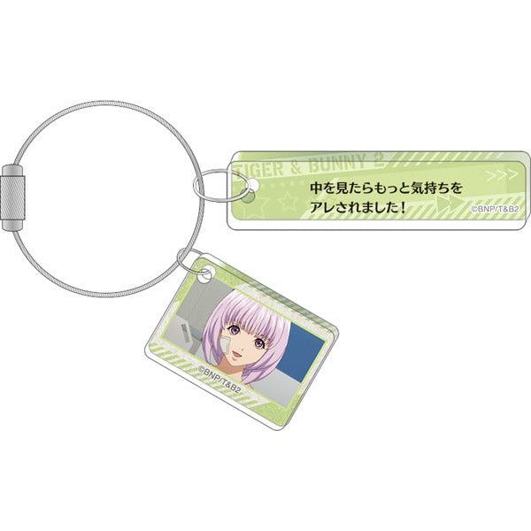 Tiger & Bunny | TIGER & BUNNY 2 Memorial Acrylic Plate | 033