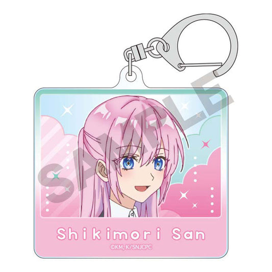可愛いだけじゃない式守さん | Shikimori's Not Just a Cutie- Acrylic Keychain | 219