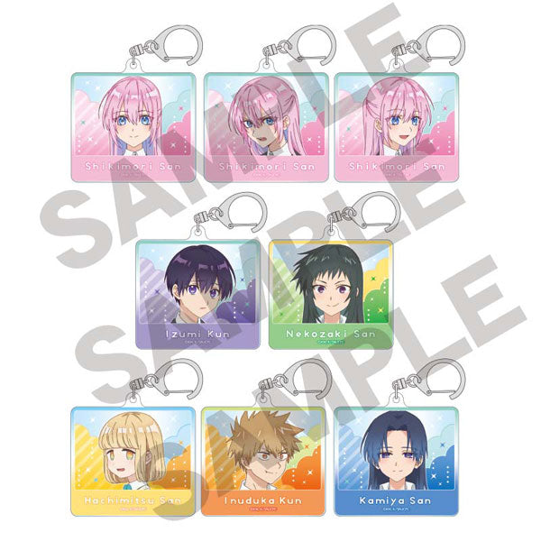 可愛いだけじゃない式守さん | Shikimori's Not Just a Cutie- Acrylic Keychain | 219