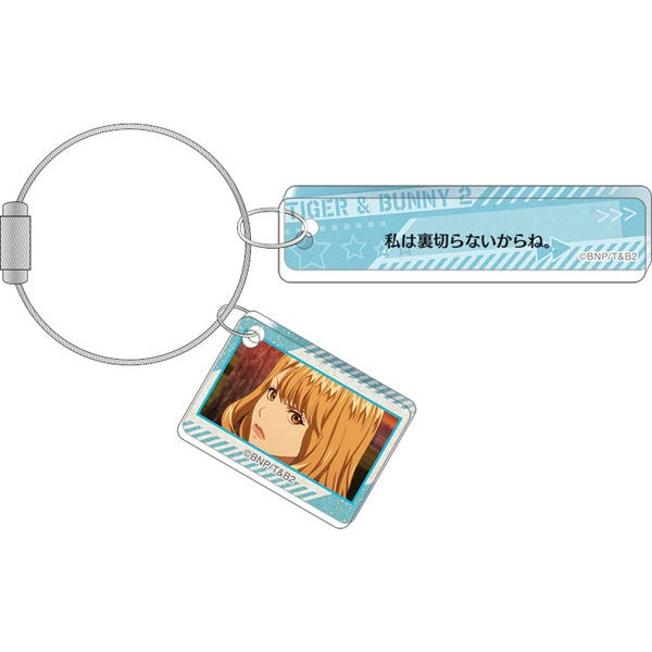 Tiger & Bunny | TIGER & BUNNY 2 Memorial Acrylic Plate | 033