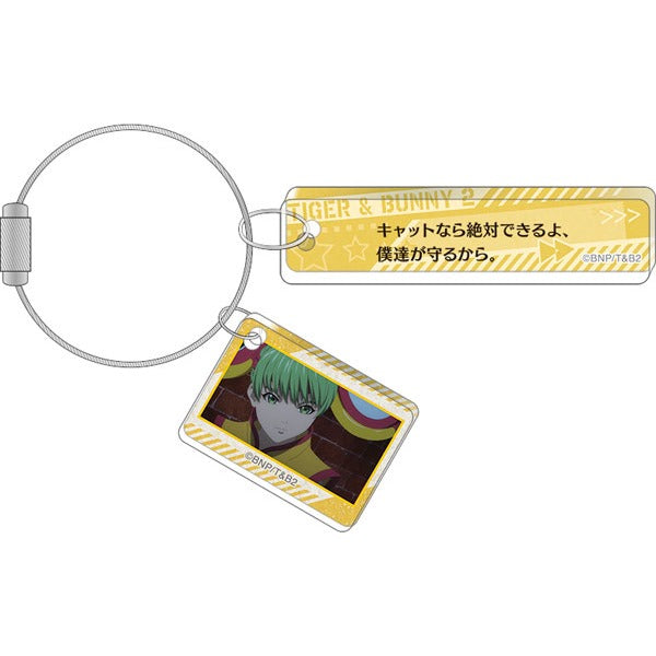 Tiger & Bunny | TIGER & BUNNY 2 Memorial Acrylic Plate | 033