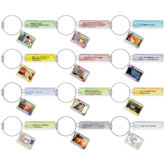 Tiger & Bunny | TIGER & BUNNY 2 Memorial Acrylic Plate | 033