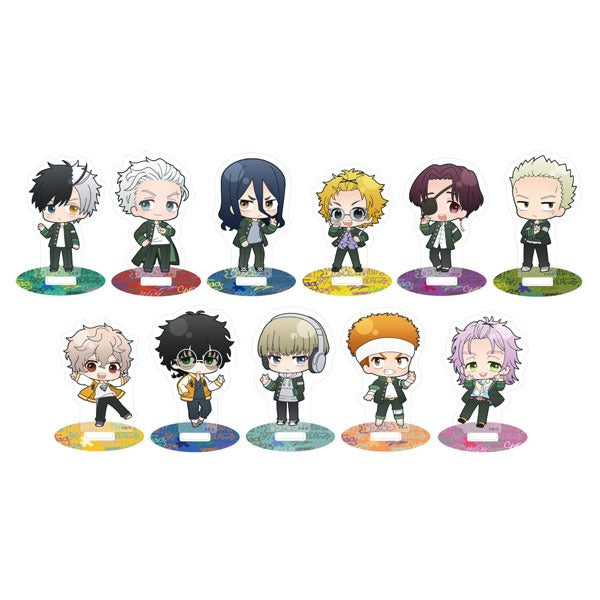 ウィンドブレィカー | Wind Breaker Acrylic stand | 031