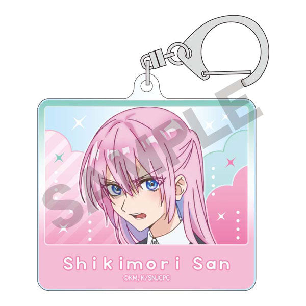 可愛いだけじゃない式守さん | Shikimori's Not Just a Cutie- Acrylic Keychain | 219