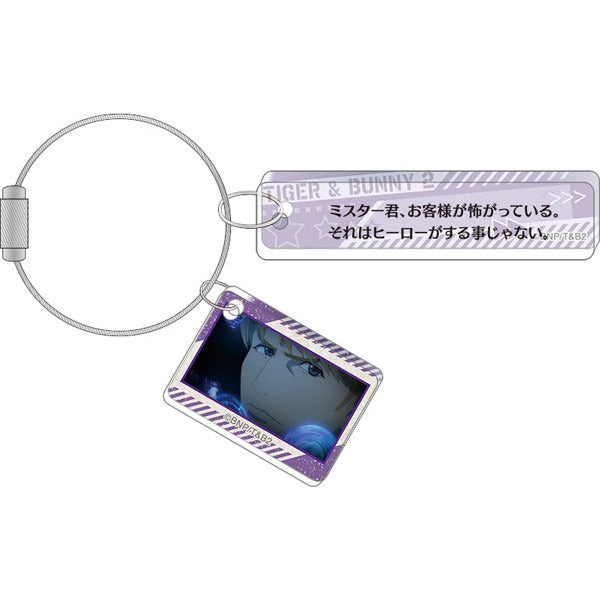 Tiger & Bunny | TIGER & BUNNY 2 Memorial Acrylic Plate | 033