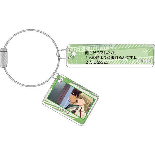 Tiger & Bunny | TIGER & BUNNY 2 Memorial Acrylic Plate | 033
