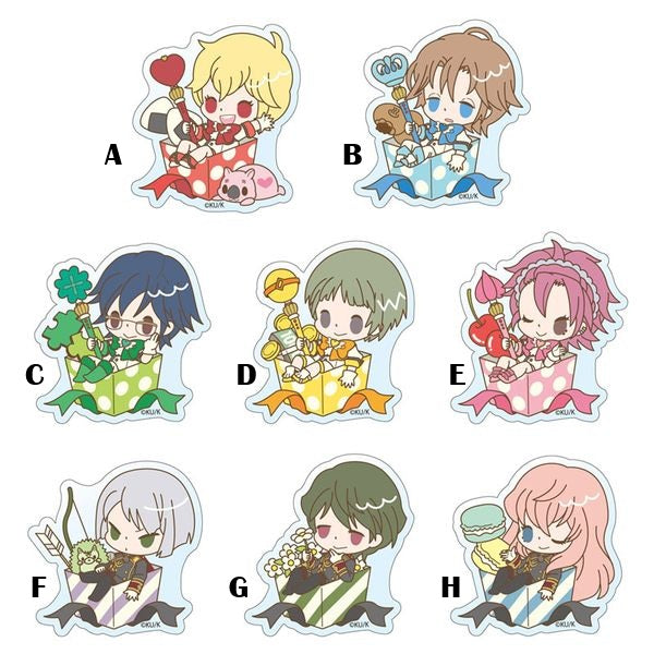 美男高校地球防衛部Love! | Cute High Earth Defense Club LOVE! - Acrylic badge | 244