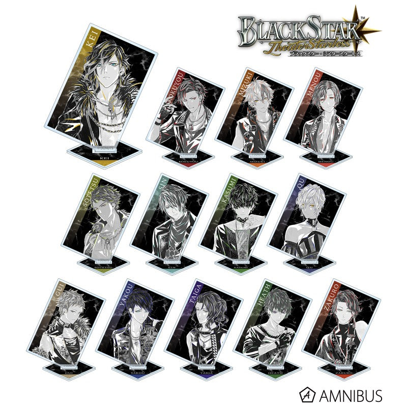 ブラックスター -Theater Starless- | Black Star -Theater Starless- Ani-Art Acrylic Stand | 043