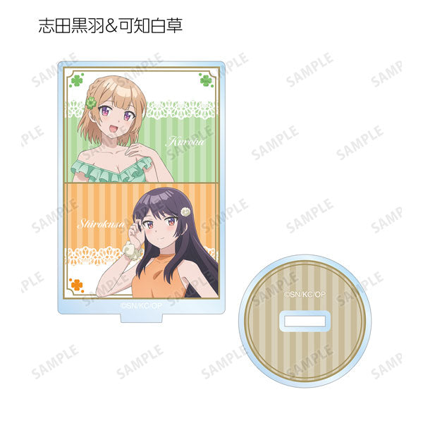 幼なじみが絶対に負けないラブコメ | Osananajimi ga Zettai ni Makenai Love Comedy New Illustration Color Dress ver. Acrylic Stand | 057