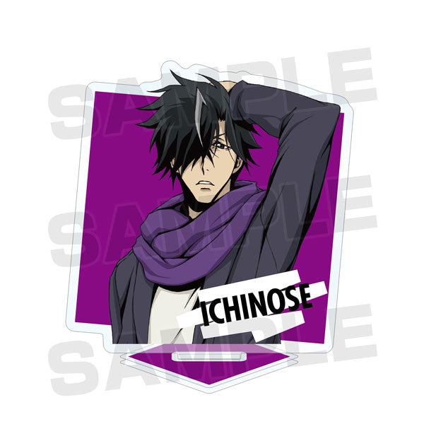 警視庁 特務部 特殊凶悪犯対策室 第七課 -トクナナ- | Special 7: Special Crime Investigation Unit New Illustration Acrylic Stand | 058