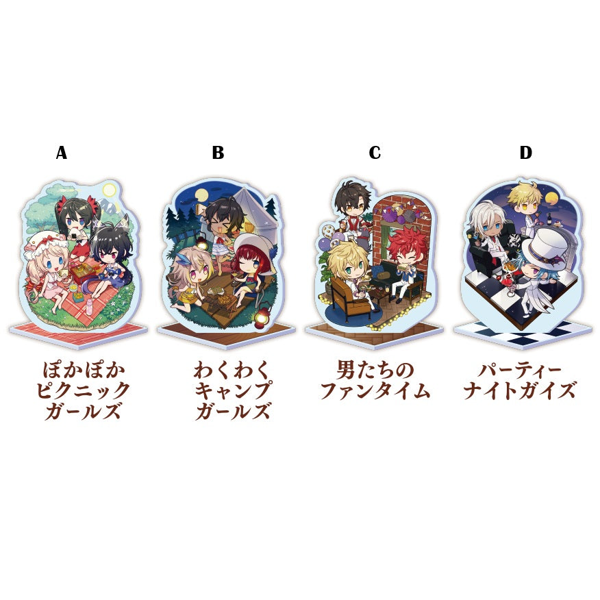 魔法使いと黒猫のウィズ | Kuroneko Wiz- Acrylic stand | 233