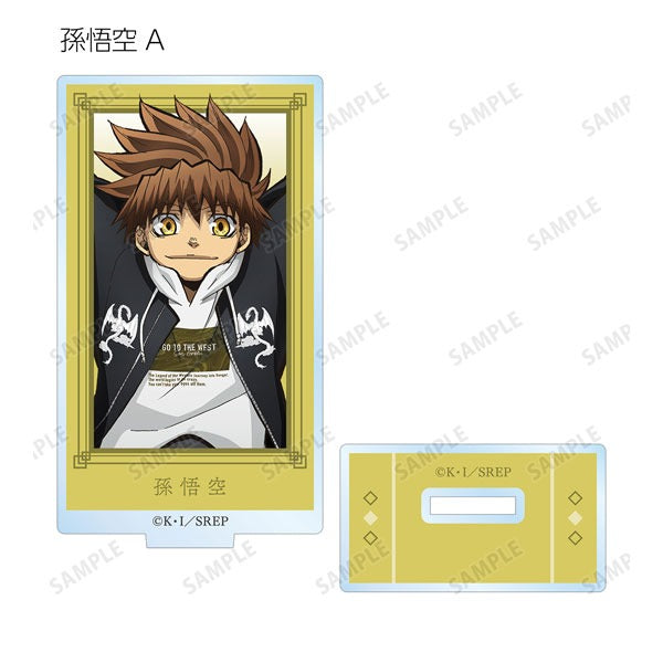 最遊記 | Saiyuki RELOAD -ZEROIN- New Illustration Kachoufuugetsu ver. acrylic stand | 017