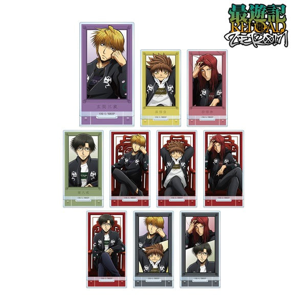 最遊記 | Saiyuki RELOAD -ZEROIN- New Illustration Kachoufuugetsu ver. acrylic stand | 017