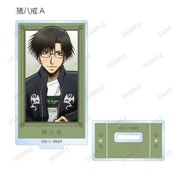 最遊記 | Saiyuki RELOAD -ZEROIN- New Illustration Kachoufuugetsu ver. acrylic stand | 017