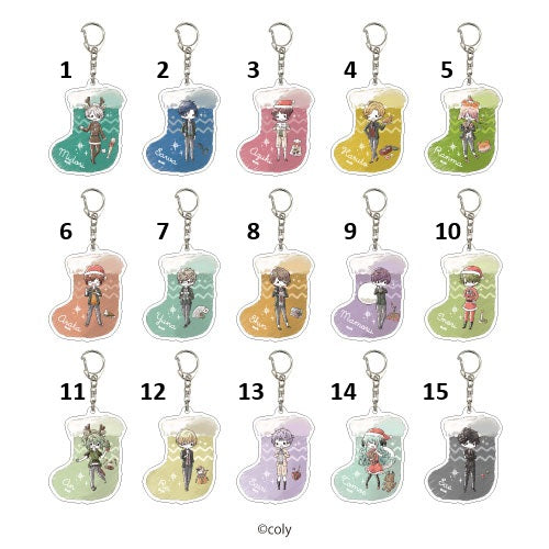 オンエア！| ON AIR! - Eme*Kare & MAISY & drop & Sae Areki Christmas Ver. GraffArt | 198