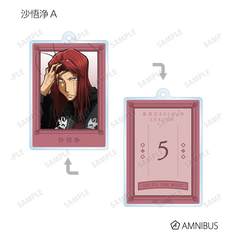 最遊記 | Saiyuki RELOAD -ZEROIN- New Illustration Kachoufuugetsu ver. acrylic keychain | 018