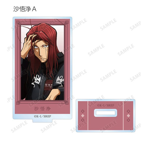 最遊記 | Saiyuki RELOAD -ZEROIN- New Illustration Kachoufuugetsu ver. acrylic stand | 017