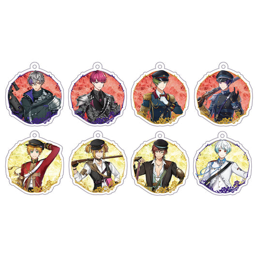 千銃士:Rhodoknight | Senjyushi: Rhodoknight - Round Acrylic Keychain | 156