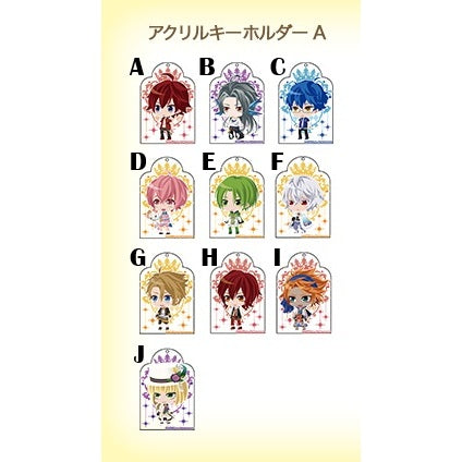 夢王国と眠れる100人の王子様 | Kingdom of Dreams and 100 Sleeping Princes- Acrylic keychain | 236