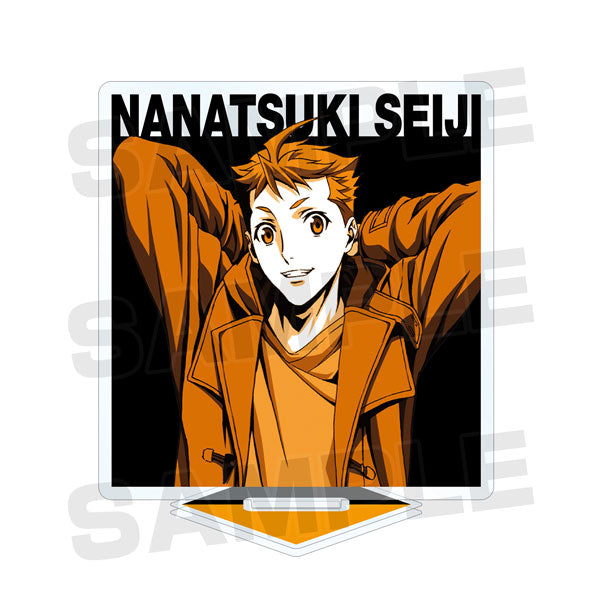 警視庁 特務部 特殊凶悪犯対策室 第七課 -トクナナ- | Special 7: Special Crime Investigation Unit New Illustration Acrylic Stand | 058