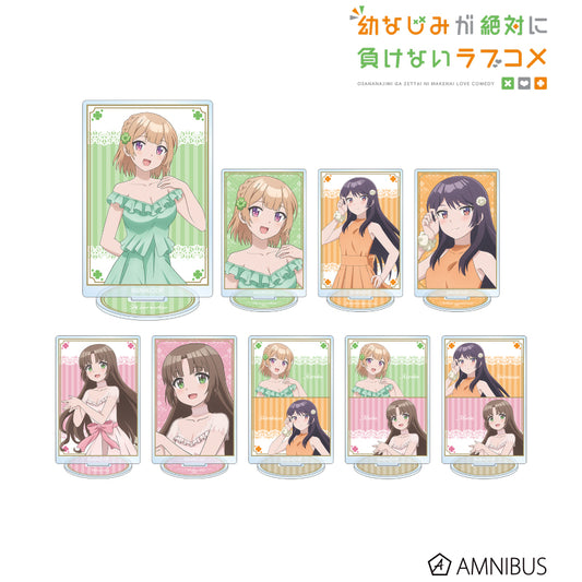 幼なじみが絶対に負けないラブコメ | Osananajimi ga Zettai ni Makenai Love Comedy New Illustration Color Dress ver. Acrylic Stand | 057