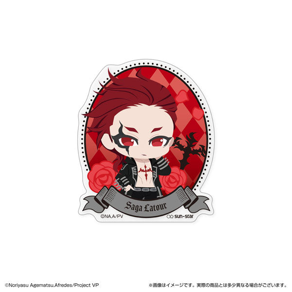 ヴィジュアルプリズン | Visual Prison Acrylic clip | 078