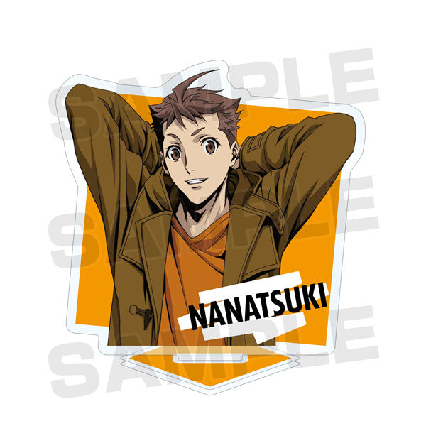 警視庁 特務部 特殊凶悪犯対策室 第七課 -トクナナ- | Special 7: Special Crime Investigation Unit New Illustration Acrylic Stand | 058