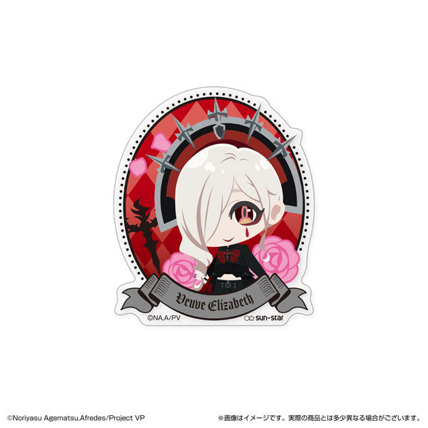 ヴィジュアルプリズン | Visual Prison Acrylic clip | 078