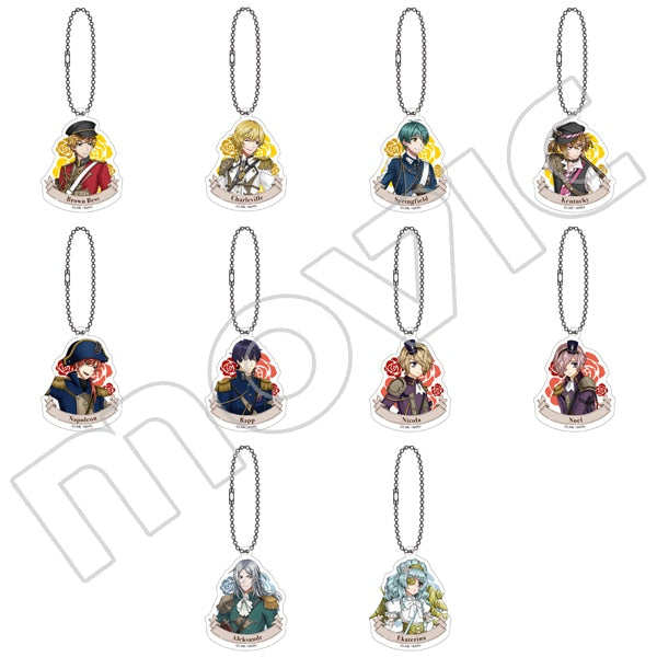 千銃士:Rhodoknight | Senjyushi: Rhodoknight - Chara Acrylic Keychain | 157