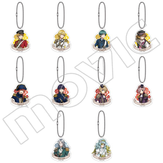 千銃士:Rhodoknight | Senjyushi: Rhodoknight - Chara Acrylic Keychain | 157