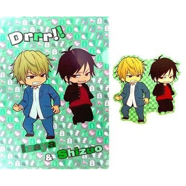 デュラララ!! | Durarara!! - A4 FILE + STICKER SET | 183