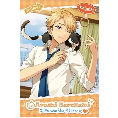 あんさんぶるスターズ！！| Ensemble Stars！！Animal ver. -Glitter Postcard | A083