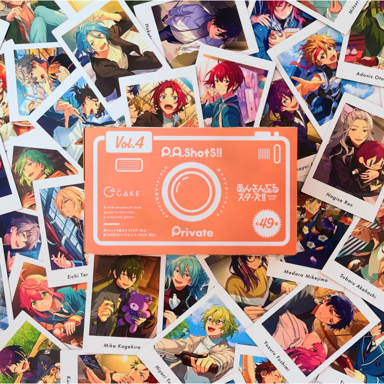 あんさんぶるスターズ！！| Ensemble Stars！！P.A.shots!! Private Vol. 4 | A062