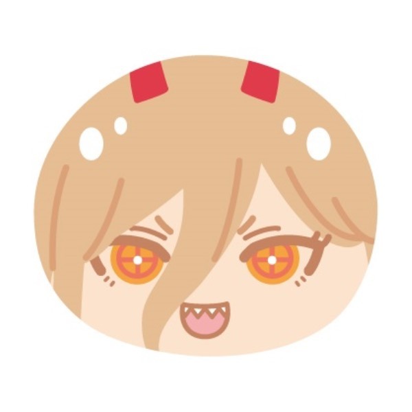 チェンソーマン | Chainsaw man Omanjuu Niginigi Mascot | 062