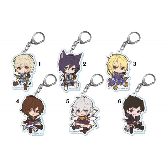 グランブルーファンタジー | Granblue Fantasy Petanko Acrylic Keychain | 172