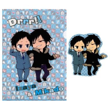 デュラララ!! | Durarara!! - A4 FILE + STICKER SET | 183